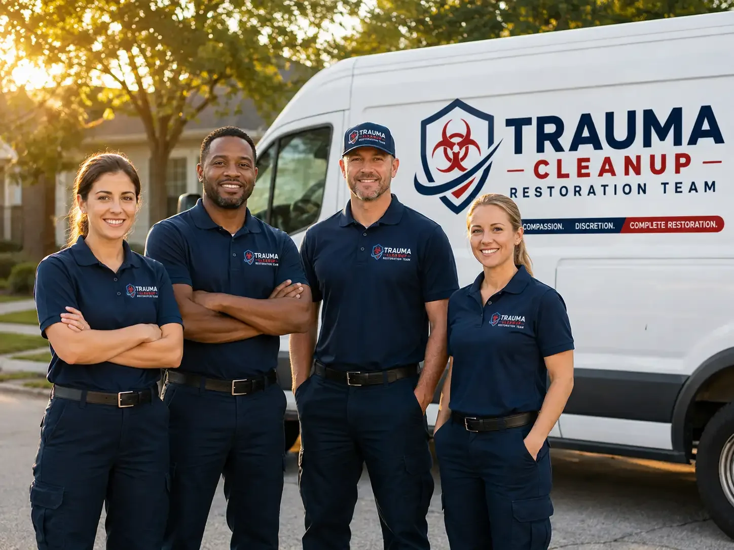 Trauma Cleanup company in Chester, IA